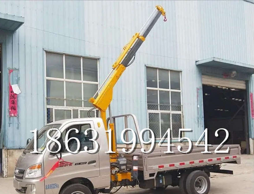 云林县随车吊机车载固定车载吊油压随车吊固定车载吊车载随车吊机全电动液压吊